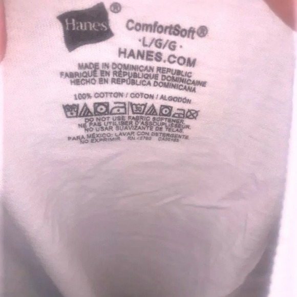 Set 3 Sozo white/black short sleeved t shirts L - Picture 4 of 11